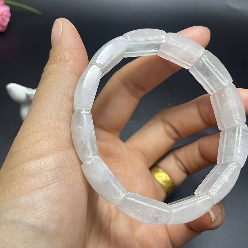 Natural Stone Crystal Bracelet